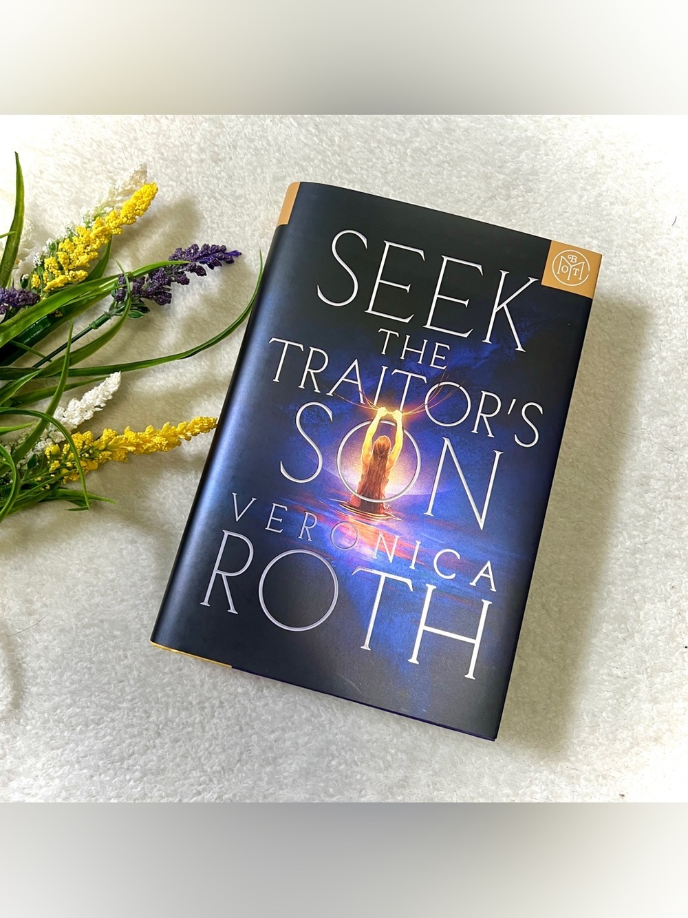 Seek the Traitor's Son by Veronica Roth (2026, Hardcover) BOTM Sprayed Edges